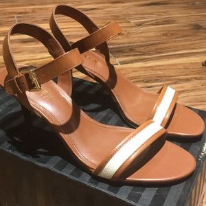 Ralph Lauren Tan Heels